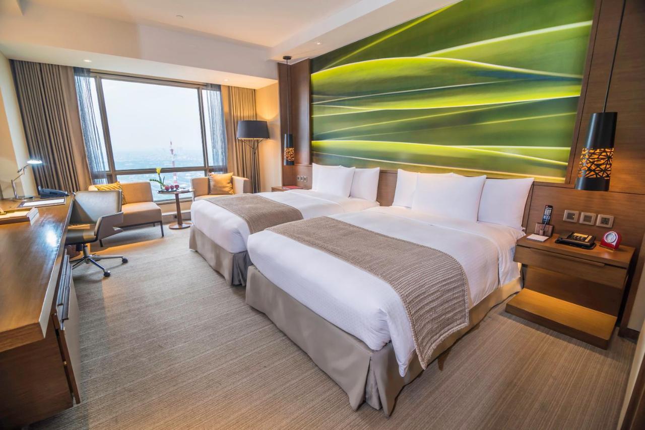 Marco Polo Ortigas Manila Pasig City Exterior foto