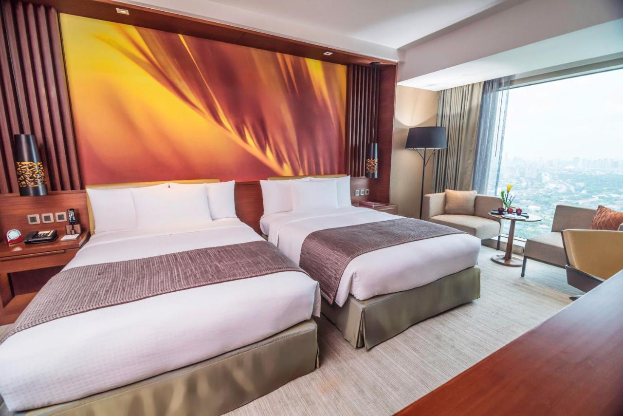 Marco Polo Ortigas Manila Pasig City Exterior foto