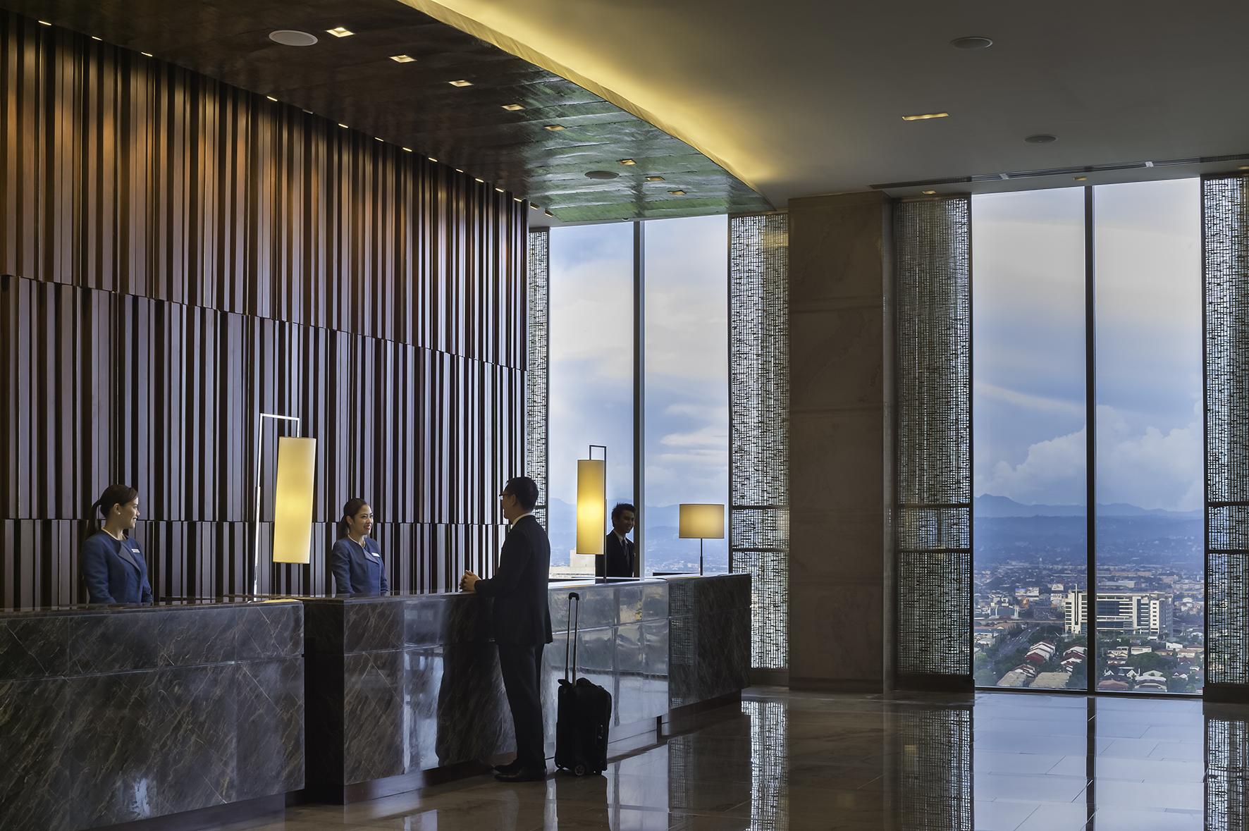 Marco Polo Ortigas Manila Pasig City Exterior foto