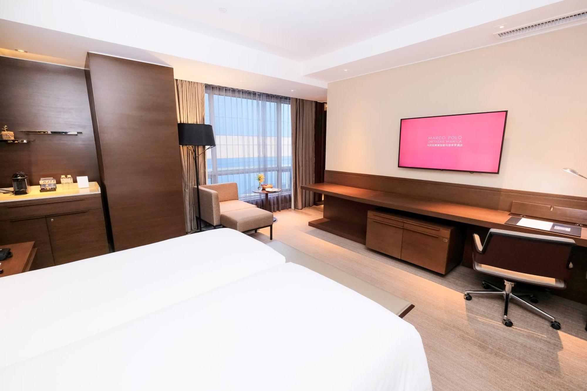 Marco Polo Ortigas Manila Pasig City Exterior foto