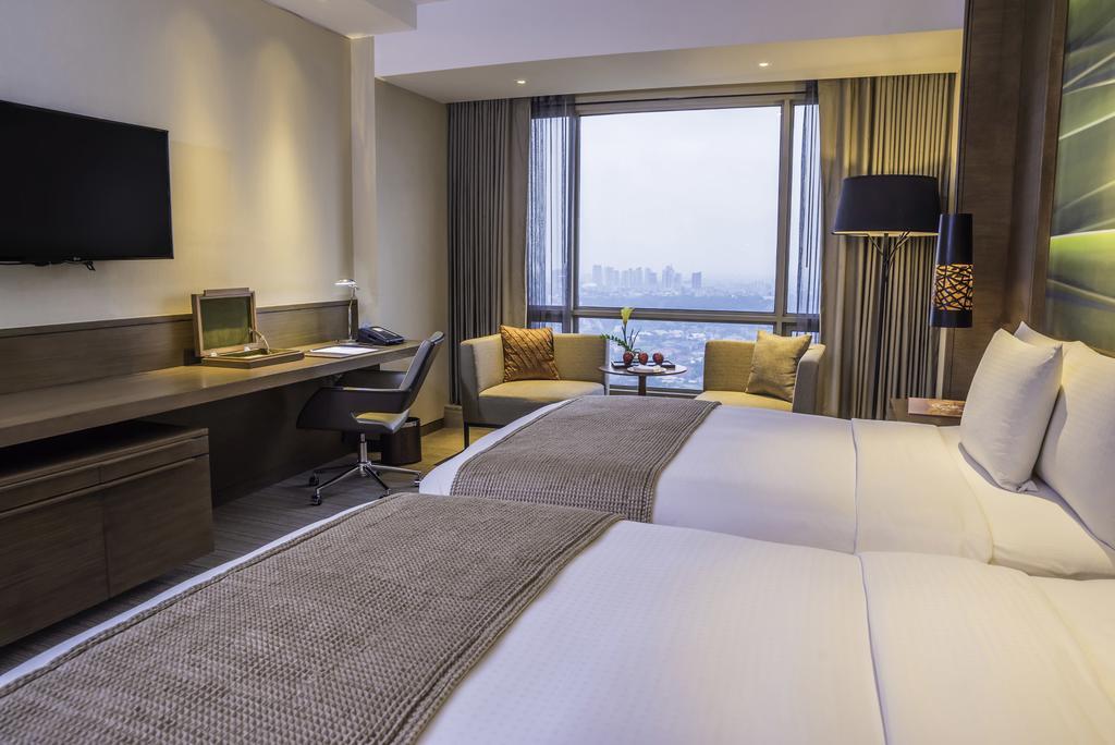 Marco Polo Ortigas Manila Pasig City Exterior foto